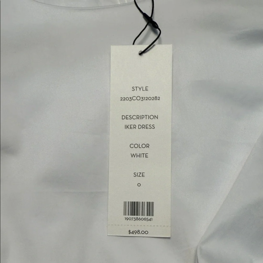 Veronica Beard Iker Dress – White, Size 0
🤍 NWT | $498 Retail - Picture 5 of 6